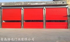 濟(jì)寧高速卷門 雷達(dá)卷簾門