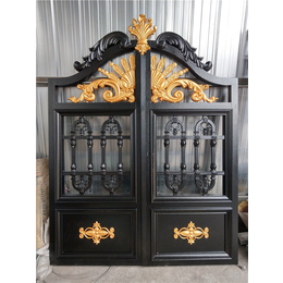 鋁藝大門_【奉世門業(yè)】_福州鋁藝大門定制