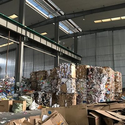 建筑廢料回收站